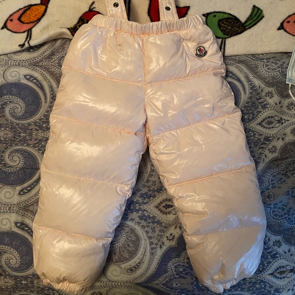 Moncler Toddler Snow Bottoms